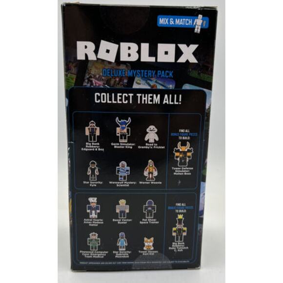 New Roblox Deluxe Mystery Pack Series 2 Star Sorority: Kyle - Picture 2 of 2